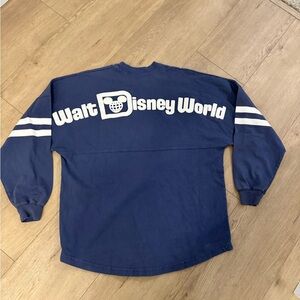 Walt Disney World Blue Spirit Jersey Long-sleeve Shirt
